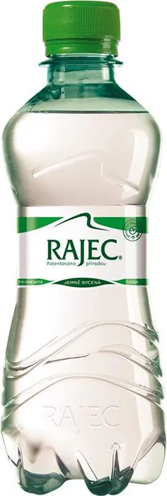 Główne zdjęcie produktu Rajec Pramenitá voda jemně perlivá 330ml PET