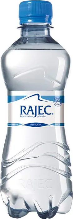 Główne zdjęcie produktu Rajec Pramenitá voda neperlivá 330ml PET