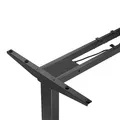 Następne zdjęcie produktu Stelaż / podstawa biurka, elektycznie regulowany, regulacja rozstawu 500mm, system antykolizyjny, czarny, 100 kg nośność, Powerton
