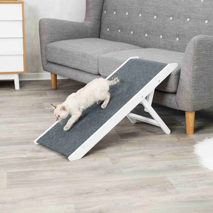 Główne zdjęcie produktu Rampa, výškově nastavitelná 36 x 90 cm bílá