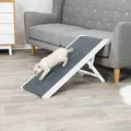 Następne zdjęcie produktu Rampa z regulacją wysokości 36 x 90 cm biała