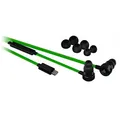 Razer Hammerhead for iOS, słuchawki z mikrofonem, regulacja głośności, czarna, lightning