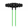 Razer Hammerhead for iOS, słuchawki z mikrofonem, regulacja głośności, czarna, lightning