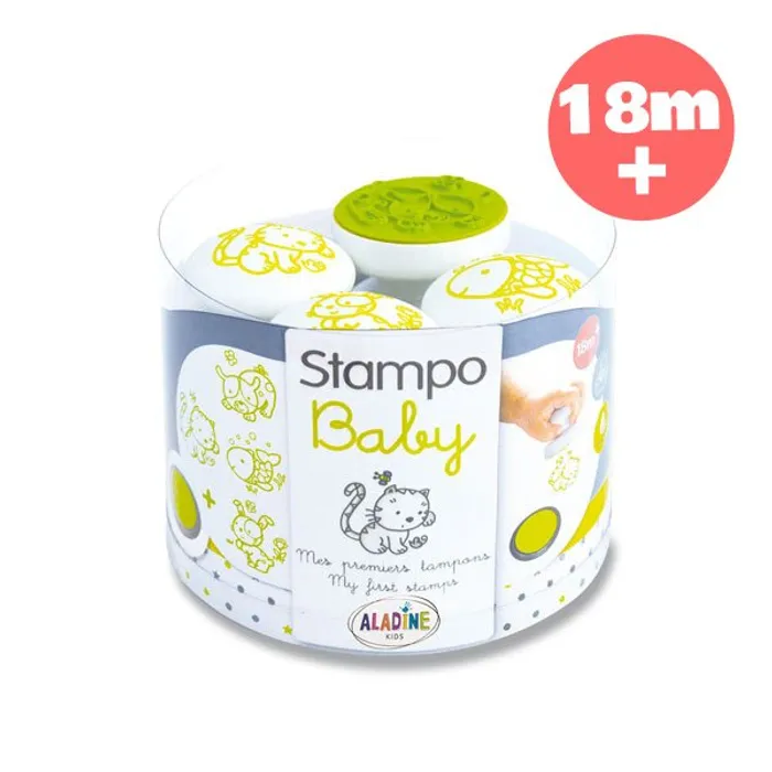 Główne zdjęcie produktu Razítka Aladine Stampo Baby - Miláčci
