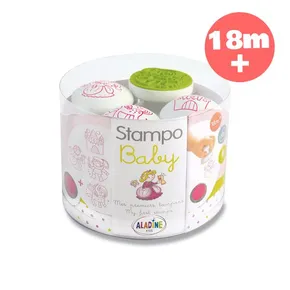 Pieczątki Aladine Stampo Baby - Księżniczki