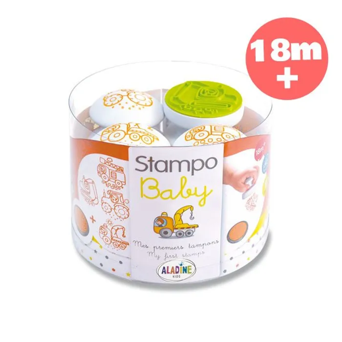 Główne zdjęcie produktu Razítka Aladine Stampo Baby - Stroje
