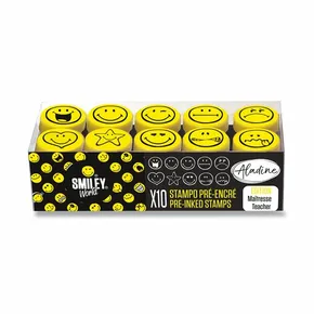 Aladine Stampo Easy Smileys znaczki