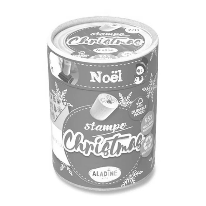 Główne zdjęcie produktu Razítka Stampo Nöel Aladine Vánoce, 15 ks