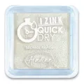Podkładka do pieczątek Aladine Izink Quick Dry biała