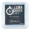 Podkładka do pieczątek Aladine Izink Quick Dry czarna