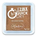 Podkładka do stempli Aladine Izink Quick Dry miedziana