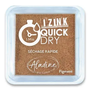 Podkładka do stempli Aladine Izink Quick Dry miedziana
