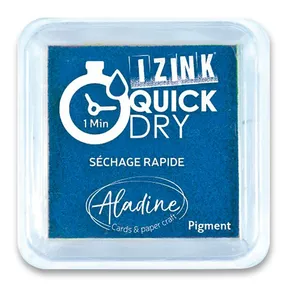Stempel Aladine Izink Quick Dry niebieski