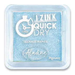 Stempel Aladine Izink Quick Dry błękitny