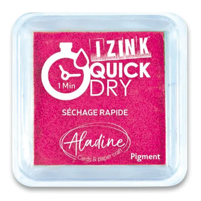 Główne zdjęcie produktu Razítkovací polštářek Aladine Izink Quick Dry růžová