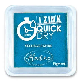 Stempel Aladine Izink Quick Dry turkusowy