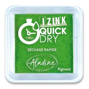 Stempel Aladine Izink Quick Dry zielony