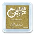 Mata do stempli Aladine Izink Quick Dry złoty