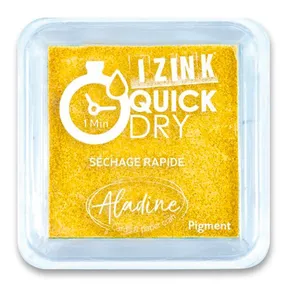 Stempel Aladine Izink Quick Dry żółty