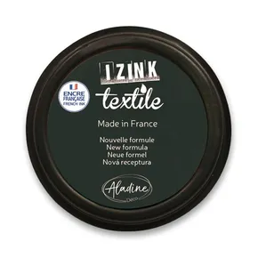 Stempel Izink Textile czarny