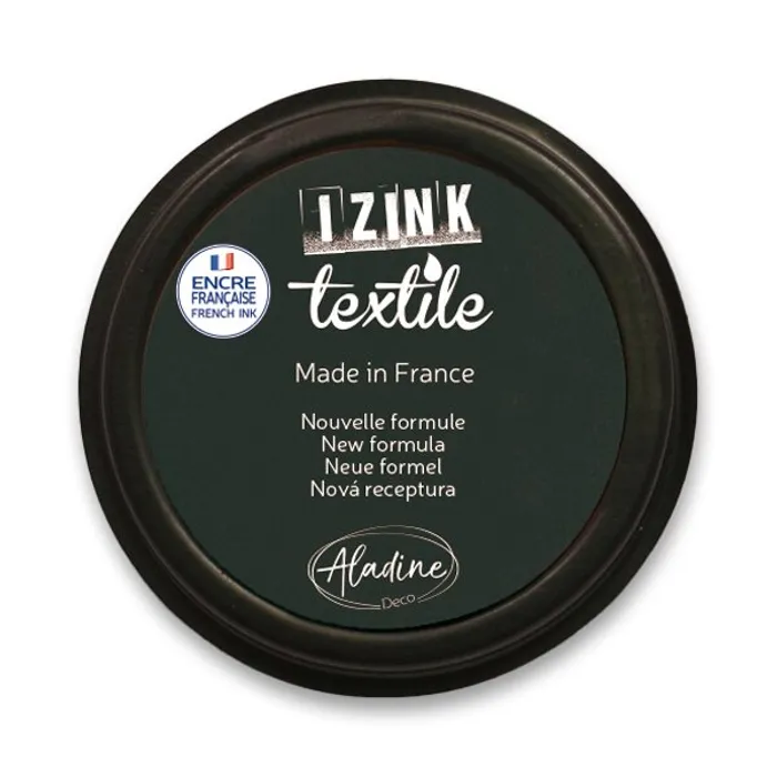 Główne zdjęcie produktu Razítkovací polštářek Izink Textile černá