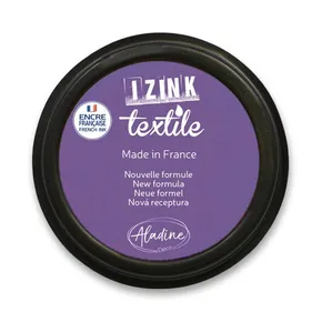 Stempel Izink Textile fioletowy