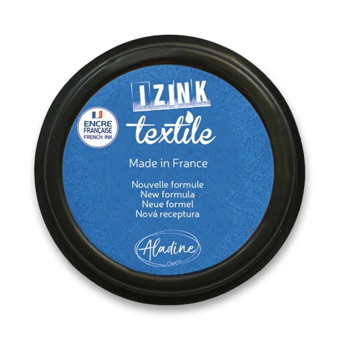 Główne zdjęcie produktu Razítkovací polštářek Izink Textile modrá