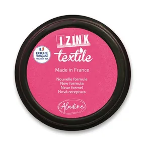 Stempel Izink Textile różowy