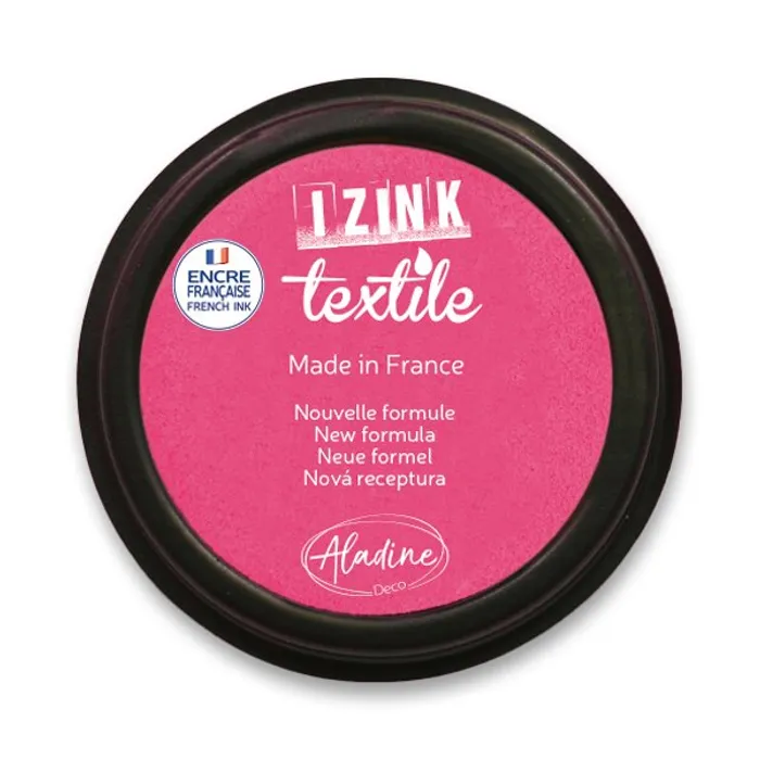 Główne zdjęcie produktu Razítkovací polštářek Izink Textile růžová