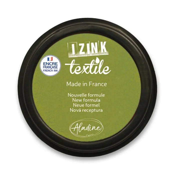 Główne zdjęcie produktu Razítkovací polštářek Izink Textile zelená