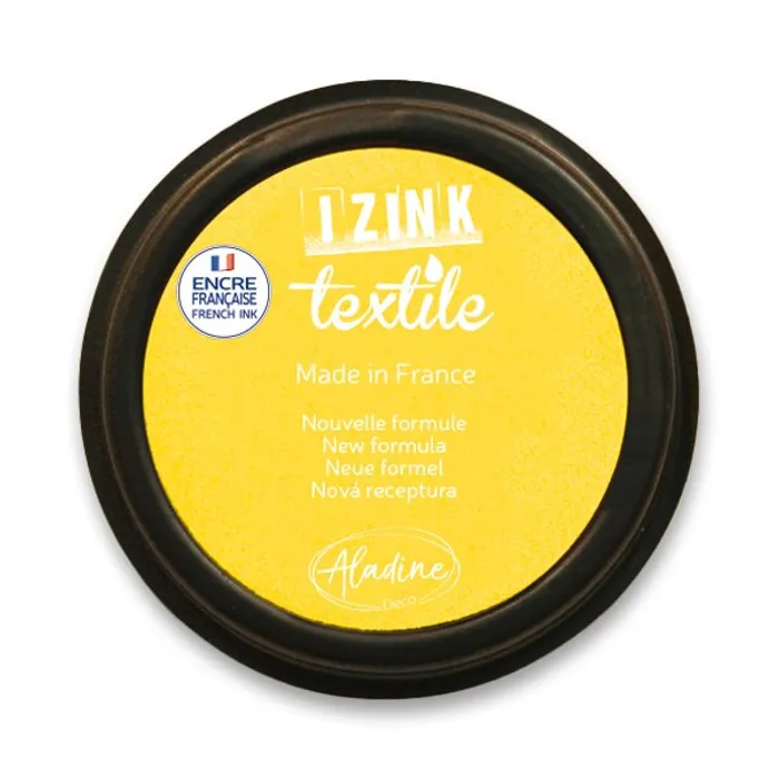 Główne zdjęcie produktu Razítkovací polštářek Izink Textile žlutá