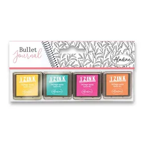 Bloki do stempli IZINK Bullet Journal Pastel