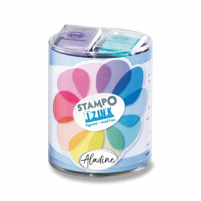 Główne zdjęcie produktu Razítkové barevné polštářky - Pastel