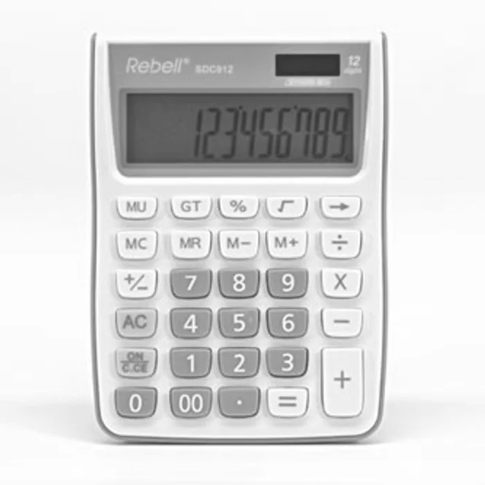 Główne zdjęcie produktu Rebell Kalkulačka RE-SDC912GR BX, zelená, stolní, dvanáctimístná