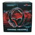 Następne zdjęcie produktu Red Fighter H2, Gaming Headset, słuchawki z mikrofonem, regulacja głośności, czarno-czerwona, 2x 3.5 mm jack