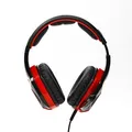Następne zdjęcie produktu Red Fighter H2, Gaming Headset, słuchawki z mikrofonem, regulacja głośności, czarno-czerwona, 2x 3.5 mm jack