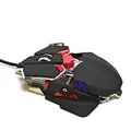 Następne zdjęcie produktu Red Fighter Mysz M1, 4000DPI, optyczna, 10kl., przewodowa USB, czarna, do gry