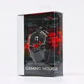 Następne zdjęcie produktu Red Fighter Mysz M1, 4000DPI, optyczna, 10kl., przewodowa USB, czarna, do gry