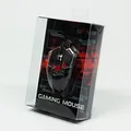 Następne zdjęcie produktu Red Fighter Mysz M1, 4000DPI, optyczna, 10kl., przewodowa USB, czarna, do gry