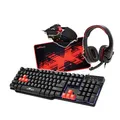 Następne zdjęcie produktu Red Fighter Mysz M1, 4000DPI, optyczna, 10kl., przewodowa USB, czarna, do gry