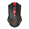 Następne zdjęcie produktu Redragon Myš PEGASUS, 7200DPI, optická, 7tl., 1 kolečko, drátová USB, černo-červená, hern