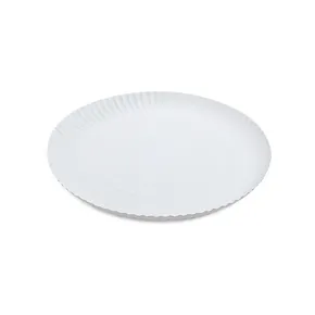 Talerz papierowy głęboki biały średnica 28cm [50 szt]