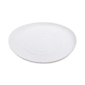 Talerz papierowy głęboki biały średnica 32cm [50 szt]