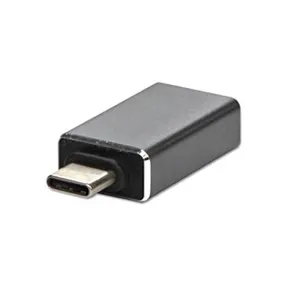 Redukcja, USB (3.1) A F-USB C (3.1) M, 0, metalowy