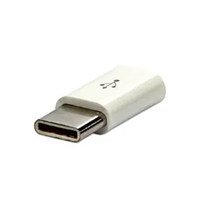 Redukacja USB, (3.1), USB C (3.1) M-USB micro (2.0) F, 0, biała