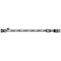 Obroża odblaskowa SILVER REFLECT L-XL: 40-65cm/25mm