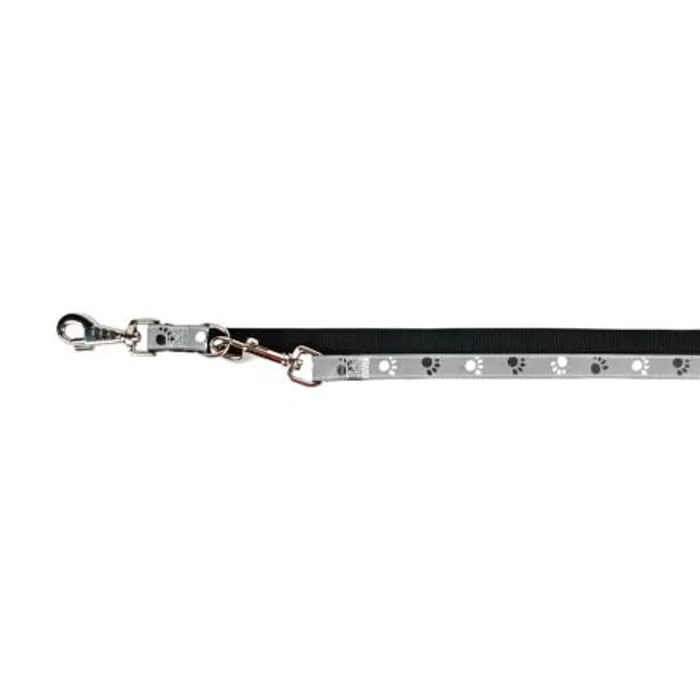 Główne zdjęcie produktu Reflexní vodítko SILVER REFLECT prodlužovací M-L:2,00m/20mm