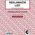 Następne zdjęcie produktu Reklamační list A5 PT190