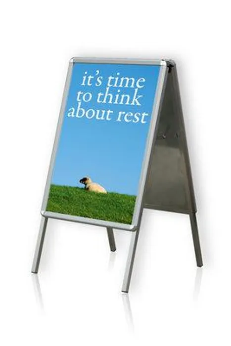 Główne zdjęcie produktu Reklamní stojan A - formát A0 (1189 x 841 mm)