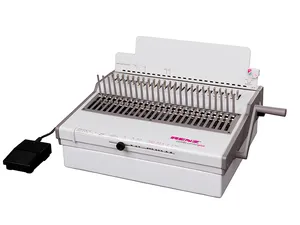 RENZ Combi ComfortPlus - elektryczna bindownica